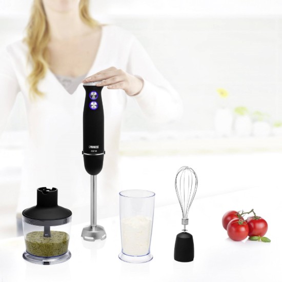 Blender de mana, 800W, Negru - Princess