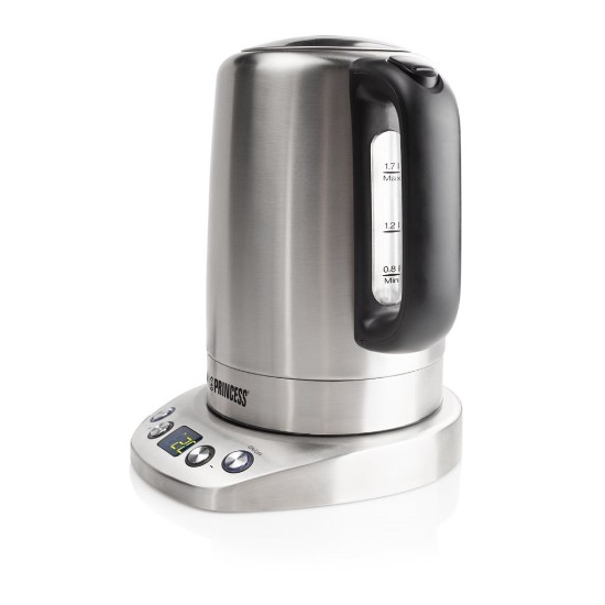 Fierbator electric, inox, 1,7L, 2200W, "Deluxe" - Princess