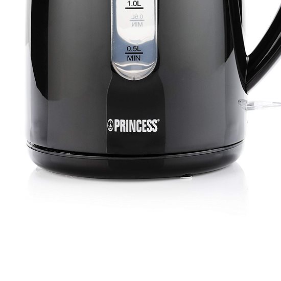 Fierbator electric, 1,7L, 2200W, "Classic", Negru - Princess