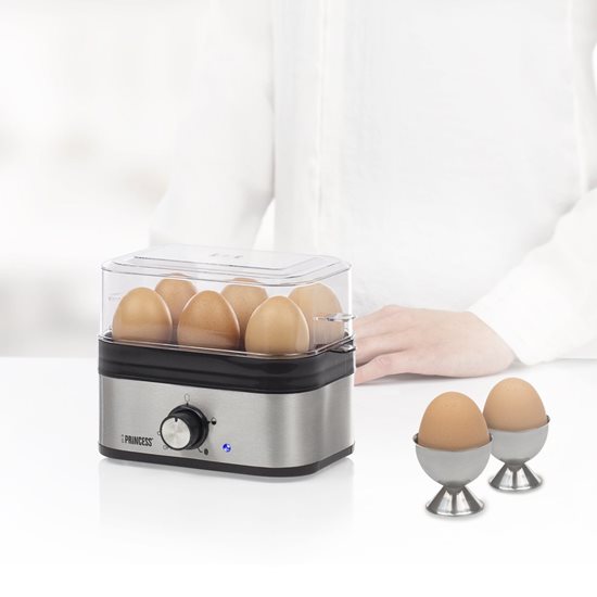 Fierbator automat pentru 6 oua, 350W - Princess