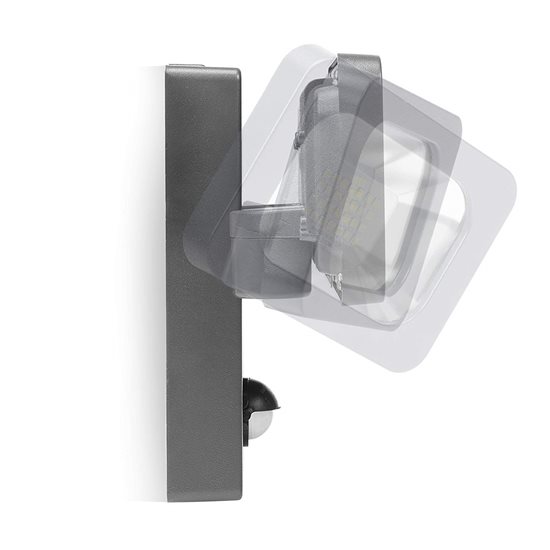 Set 2 lumini LED de securitate, 2x11W - Smartwares