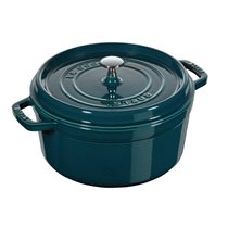 Oala Cocotte, fonta, 28cm/6,7L, "La Mer" - Staub