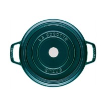 Oala Cocotte, fonta, 28cm/6,7L, "La Mer" - Staub