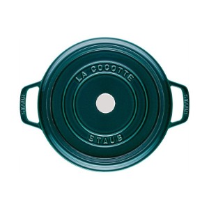 Oala Cocotte, fonta, 28cm/6,7L, "La Mer" - Staub