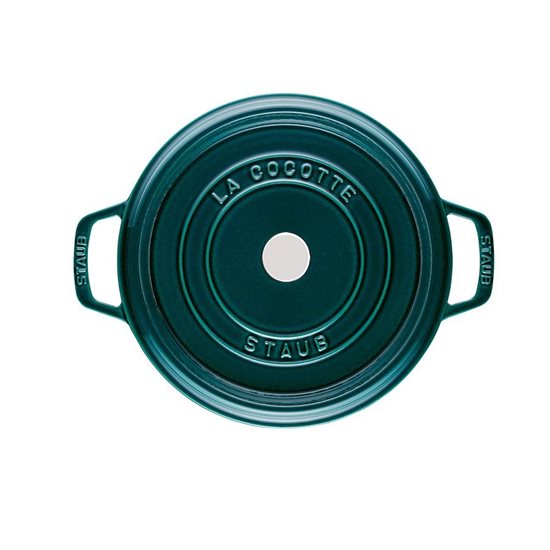 Oala Cocotte, fonta, 26cm/5,2L, "La Mer" - Staub