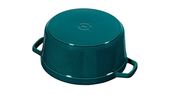 Oala Cocotte, fonta, 26cm/5,2L, "La Mer" - Staub