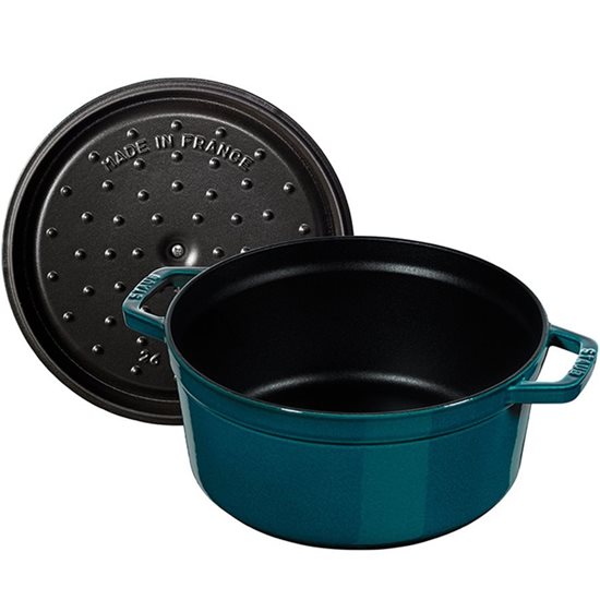 Oala Cocotte, fonta, 26cm/5,2L, "La Mer" - Staub