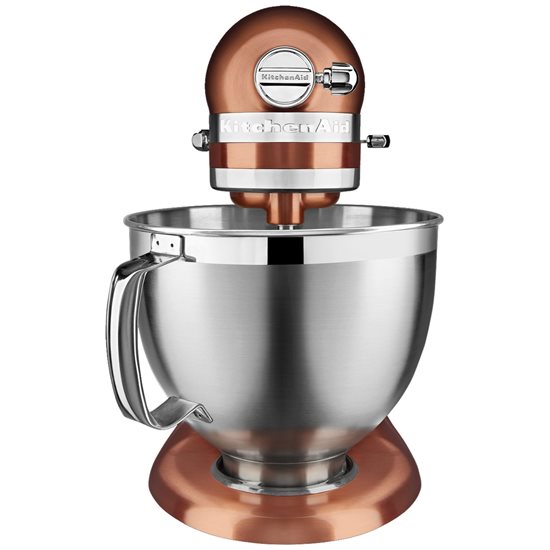 Mixer cu bol 4.8L, Artisan, Model 185, Copper - KitchenAid