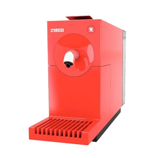 Aparat cafea Uno Fire Red manual - Cremesso Swiss