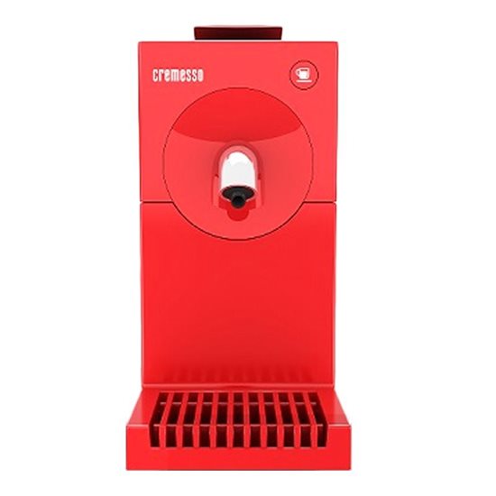 Aparat cafea Uno Fire Red manual - Cremesso Swiss