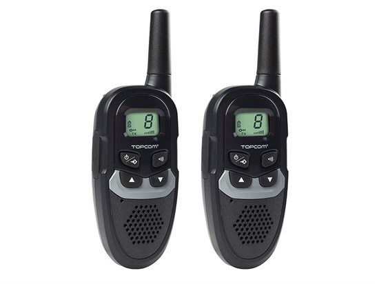 Set 2 statii de transmisie Twintalker 1304 DCP Duo Combi - Topcom