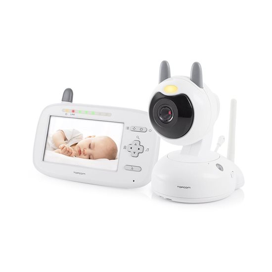 Sistem video de monitorizare a bebelusului KS-4249 - Topcom