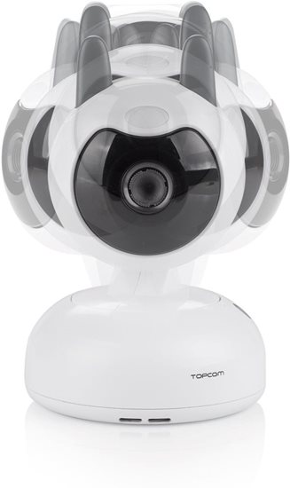 Sistem video de monitorizare a bebelusului KS-4249 - Topcom
