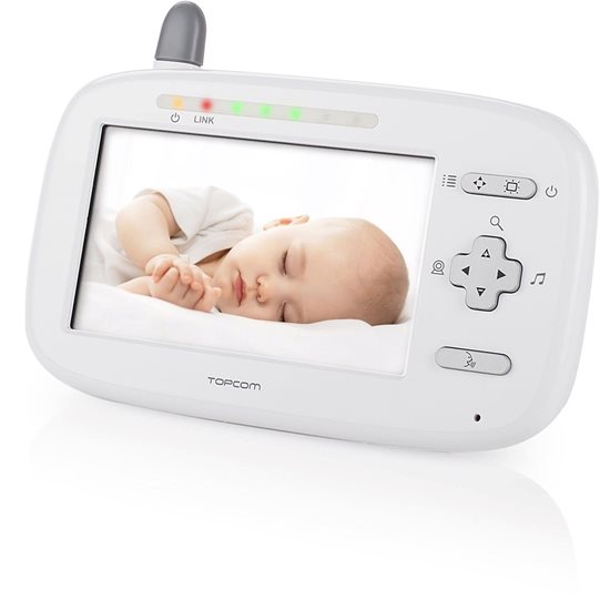 Sistem video de monitorizare a bebelusului KS-4249 - Topcom