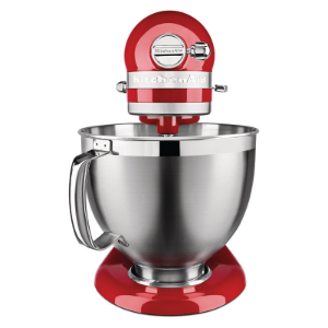 Mixer cu bol 4.8L, Artisan, Model 185, Empire Red - KitchenAid