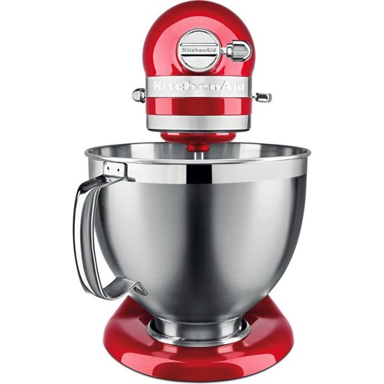 Mixer cu bol 4.8L, Artisan, Model 185, Candy Apple - KitchenAid