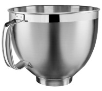 Mixer cu bol 4.8L, Artisan, Model 185, Empire Red - KitchenAid