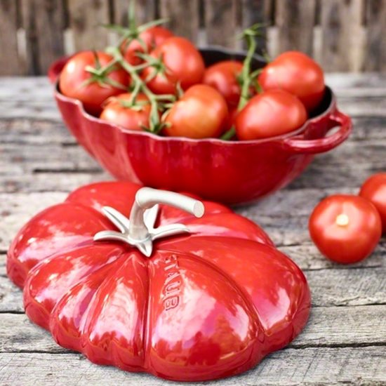 Oala Cocotte tomate, fonta 25cm/2,9L, Cherry - Staub