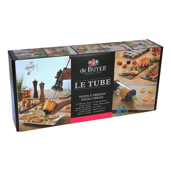 Set patiserie pentru decorat "Le Tube" - de Buyer
