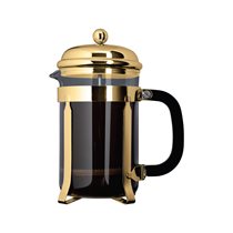 Cafetiera sticla, 350ml, "Cafe Ole Colours" - Grunwerg