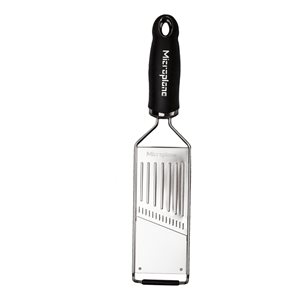 Feliator Julienne, 31,5 x 7,5 cm "Gourmet", Negru - Microplane