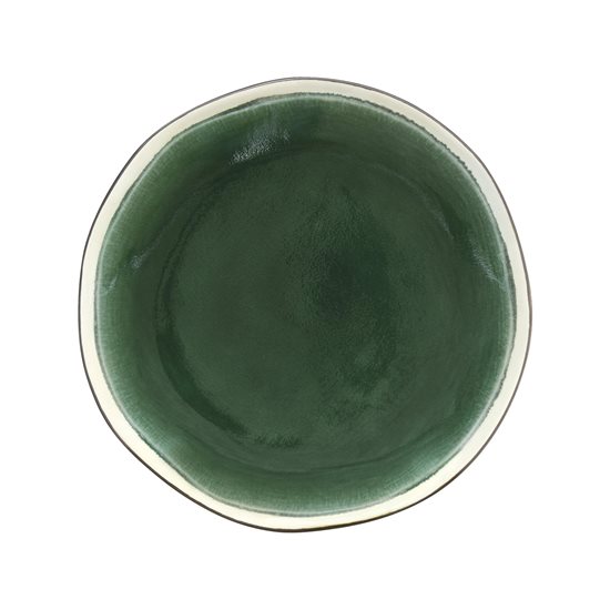 Farfurie ceramica 21 cm "Origin 2.0", Verde - Nuova R2S