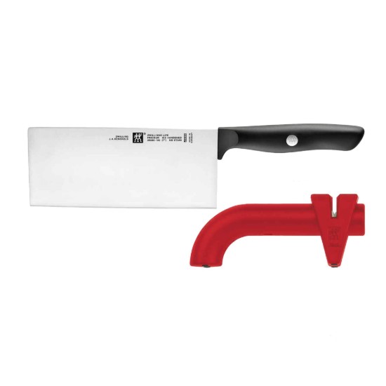 Set cutitul bucatarului chinez si ascutitor ZWILLING Life - Zwilling