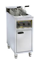 Friteuza electrica 2 x 10 L, 40x 60, cu sistem de depozitare, Roller Grill  RFE 20 C