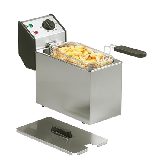 Friteuza profesionala FD 50, 5 L, 3200 W - Roller Grill