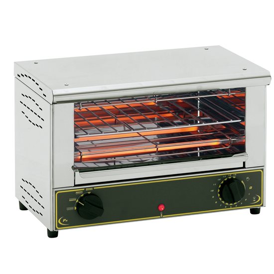 Prajitor de paine cu infrarosu BAR 1000, 2000W, 54x30cm - Roller Grill