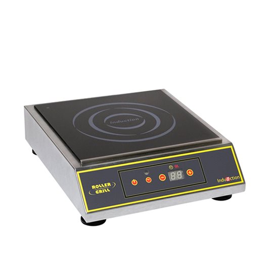 Plita electrica cu inductie PIS 30, 3000W, 31,5 x 28 cm - Roller Grill