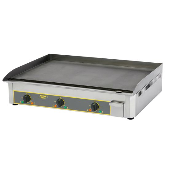 Gratar electric cu plita din otel decarbonizat PSR 900 E, 90 x 47.5 - Roller Grill