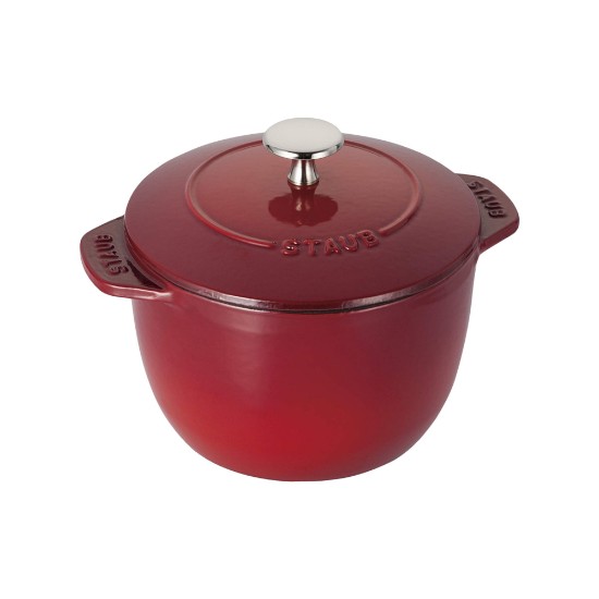 Oala Cocotte orez, fonta, 16cm/1,75L, Cherry - Staub