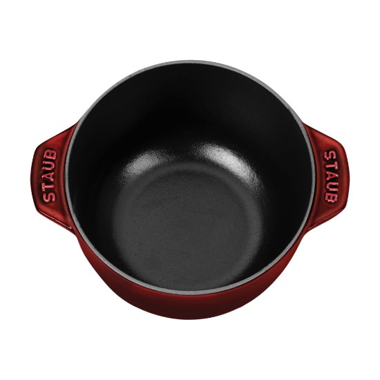 Oala Cocotte orez, fonta, 16cm/1,75L, Cherry - Staub