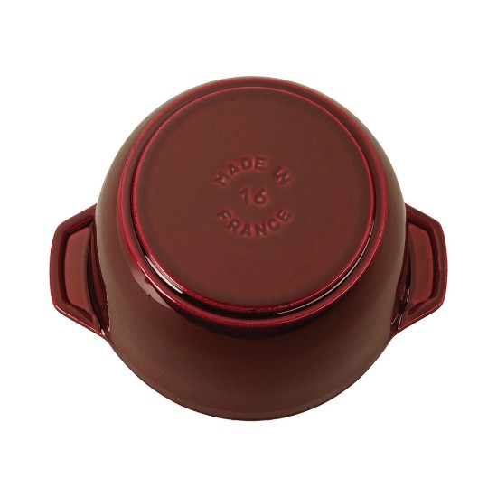 Oala Cocotte orez, fonta, 16cm/1,75L, Cherry - Staub