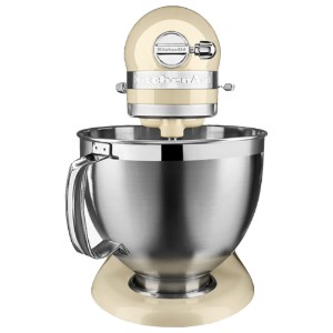 Mixer cu bol 4.8L, Artisan, Model 185, Almond Cream - KitchenAid
