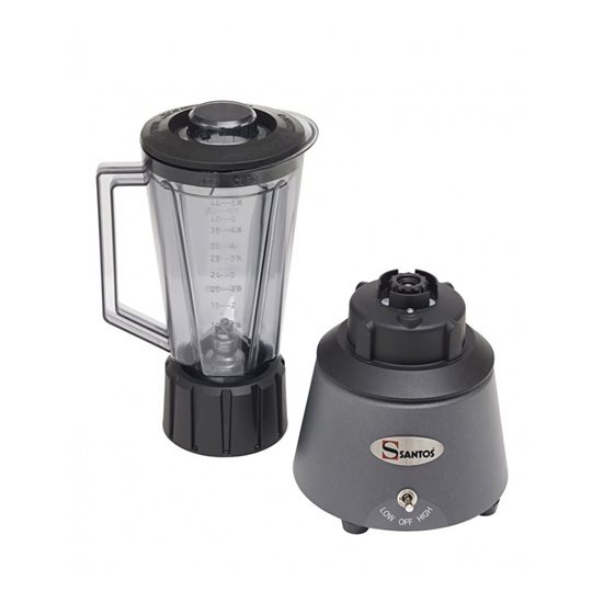 Blender bar 33, 1,25L, Gri - Santos