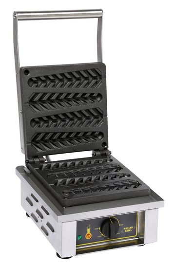 Set aparat gofre GES 23 cu 500 de bete si mix gofre 8 kg  - Roller Grill