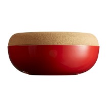 Bol depozitare, ceramica, 36cm/6,5L, Burgundy - Emile Henry