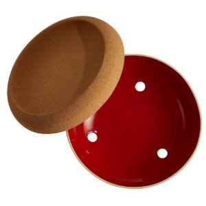 Bol depozitare, ceramica, 36cm/6,5L, Burgundy - Emile Henry