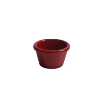 Bol ramekin, melamina, 6,2cm, Rosu - Viejo Valle