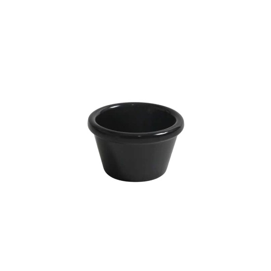 Bol ramekin, melamina, 6,2cm, Negru - Viejo Valle