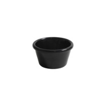 Bol ramekin, melamina, 7,7 cm, Negru - Viejo Valle