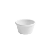 Bol ramekin, melamina, 7,7 cm, Alb - Viejo Valle