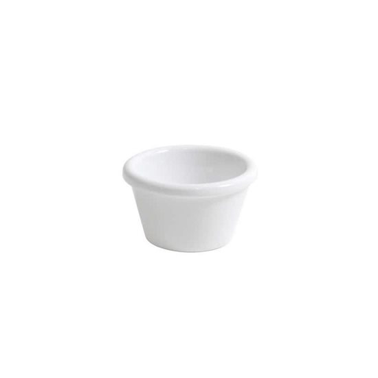 Bol ramekin, melamina, 6,2cm, Alb - Viejo Valle