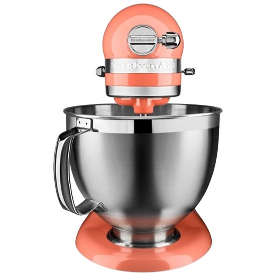 Mixer cu bol 4.8L, Artisan, Model 185, Coral - KitchenAid