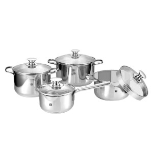 Set oale inox, 8 piese - Zokura