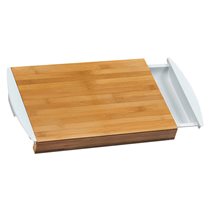 Tocator bambus cu 2 tavite, 41 x 25 cm - Kesper