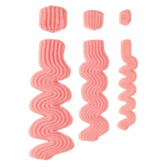 Duza decorat, panglica, inox, 24 mm - Kitchen Craft