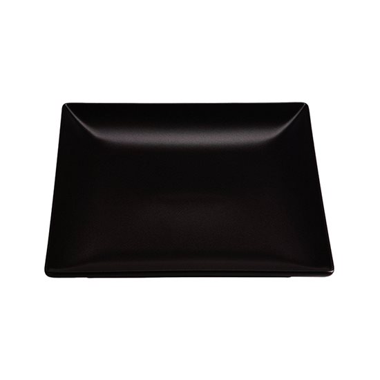 Farfurie ceramica, 26 cm "Ming II", Negru - Viejo Valle